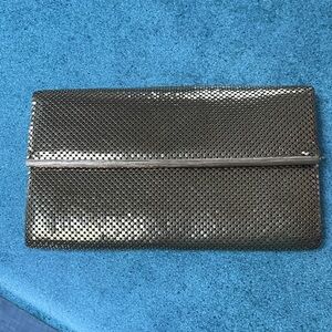 Whiting & Davis Co. Gold Mesh Bag